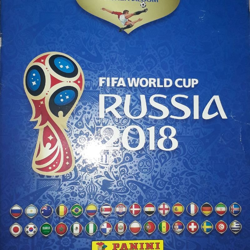 Figurinhas Avulsas Fifa Copa Da Rússia 2018