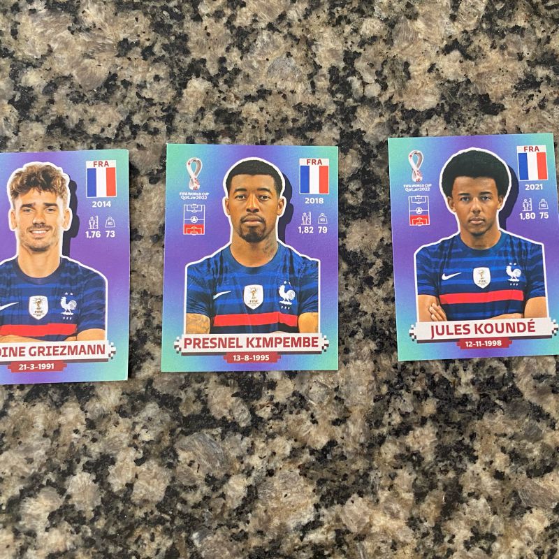 Figurinha Copa Kylian Mbappé (bronze) | Produto Masculino Panini Nunca  Usado 90491925 | enjoei