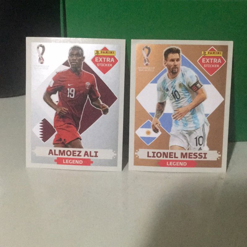 Figurinha Legend Lionel Messi Bronze Promoção!!