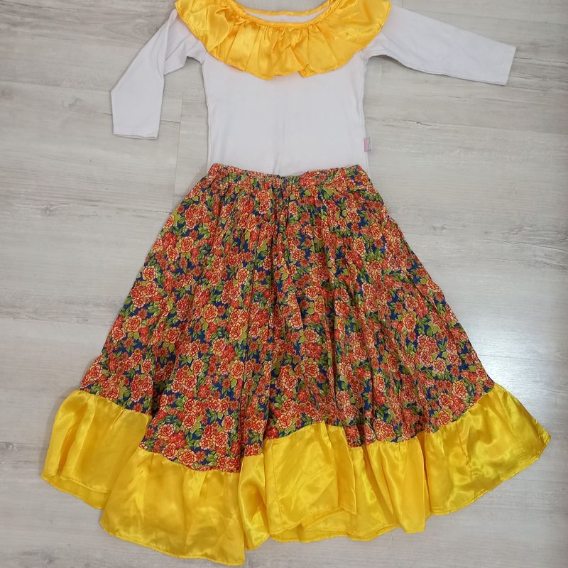 Roupa de best sale carimbó feminina infantil