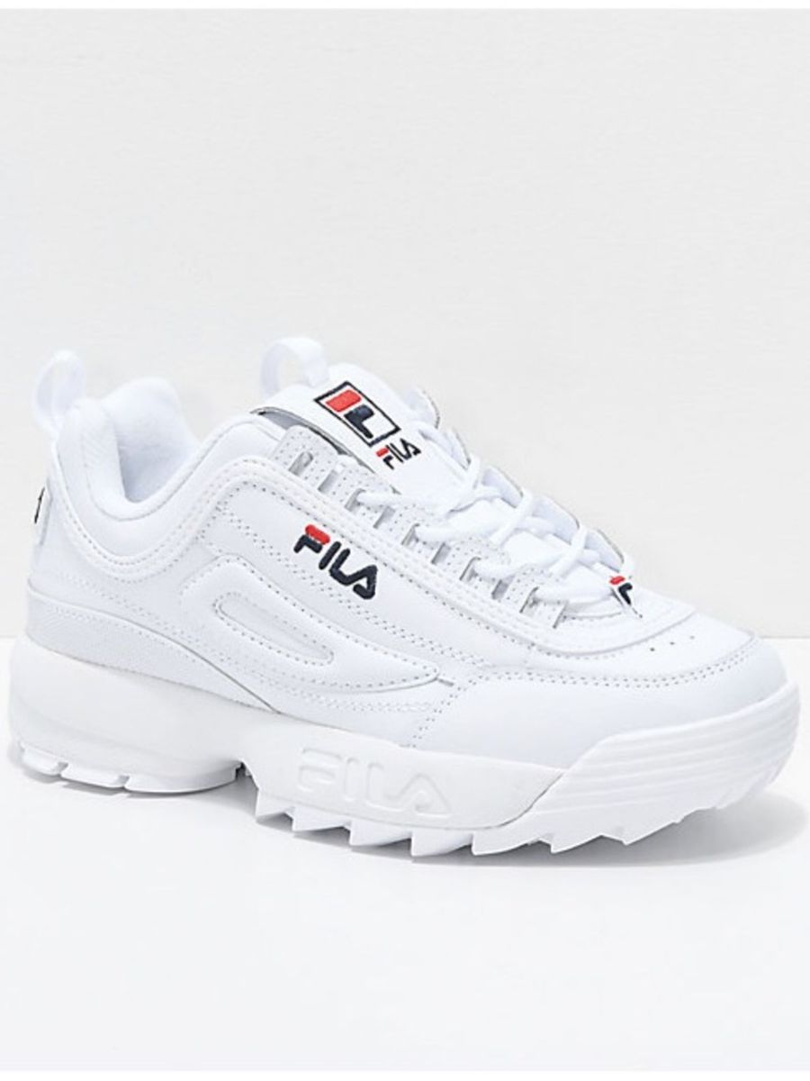 tenis fila original branco