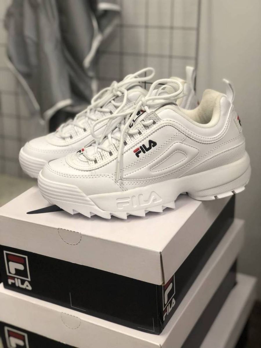 tenis fila disruptor 2 branco