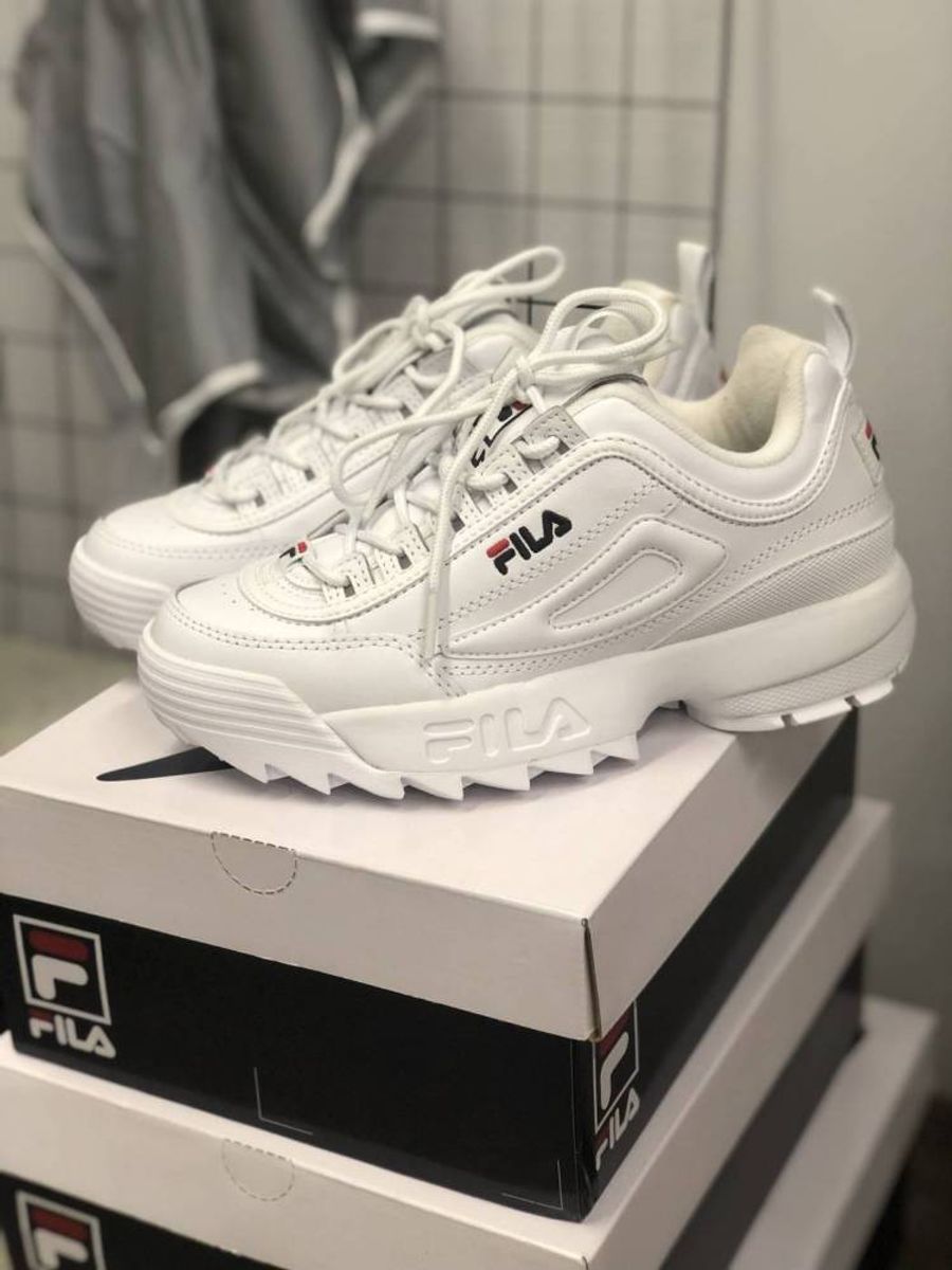 fila disruptor 2 branco