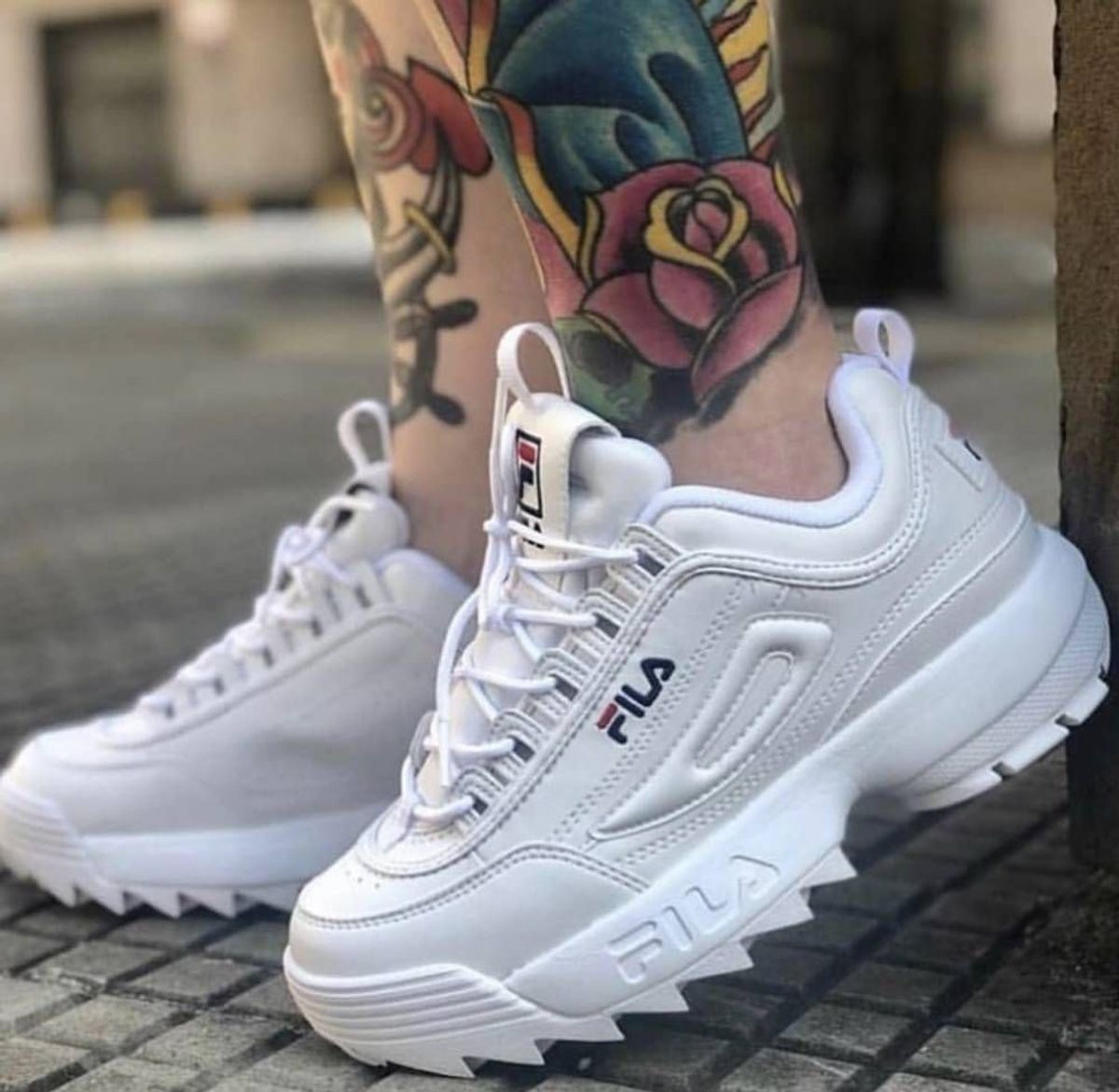 tenis fila disruptor unisex