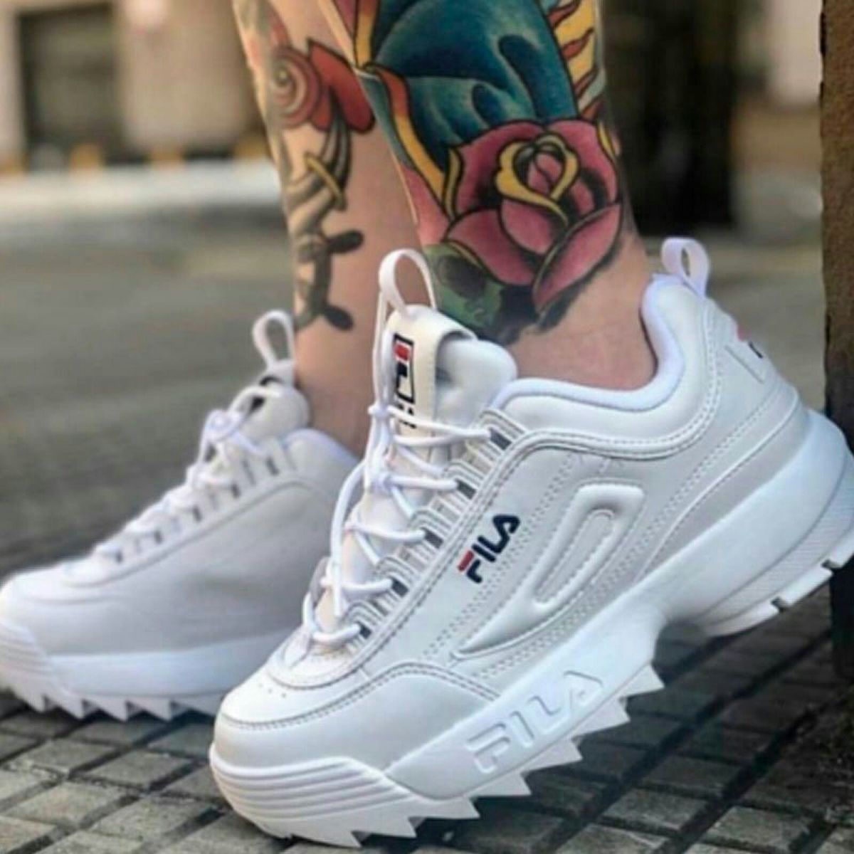 novo tenis da fila preto