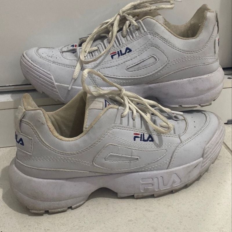 Dirty fila shop disruptor