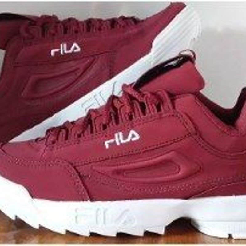 Tenis fila sale disruptor bordo