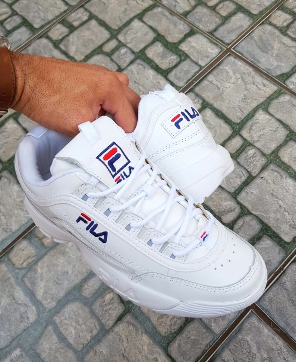 Fila Disruptor Branco 35 | TÃªnis Feminino Fila Novo 41081851 | enjoei