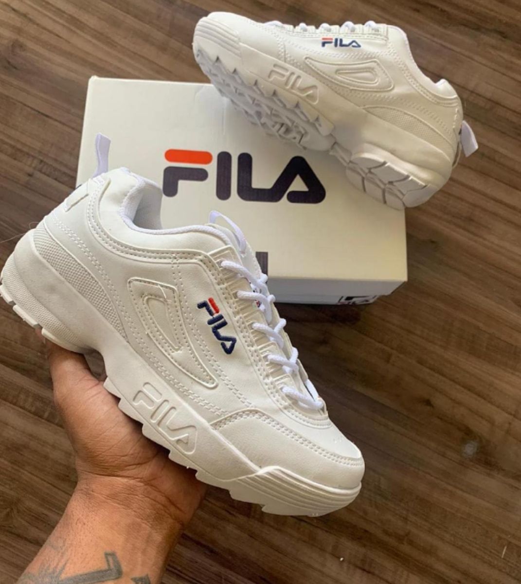 fila tennis disruptor