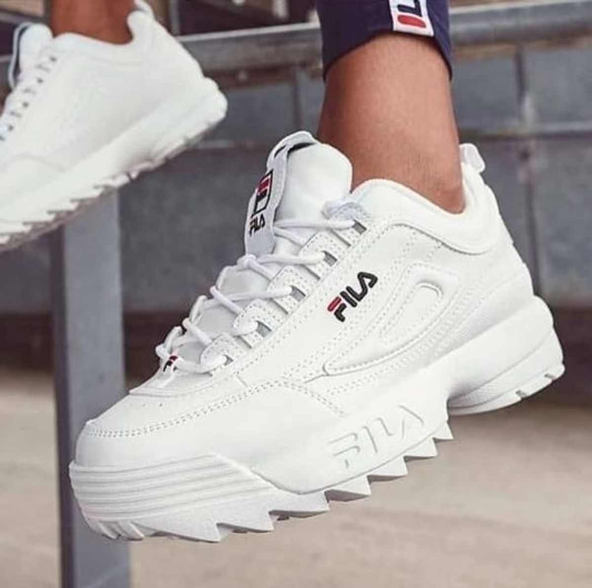 tenis fila disruptor 34