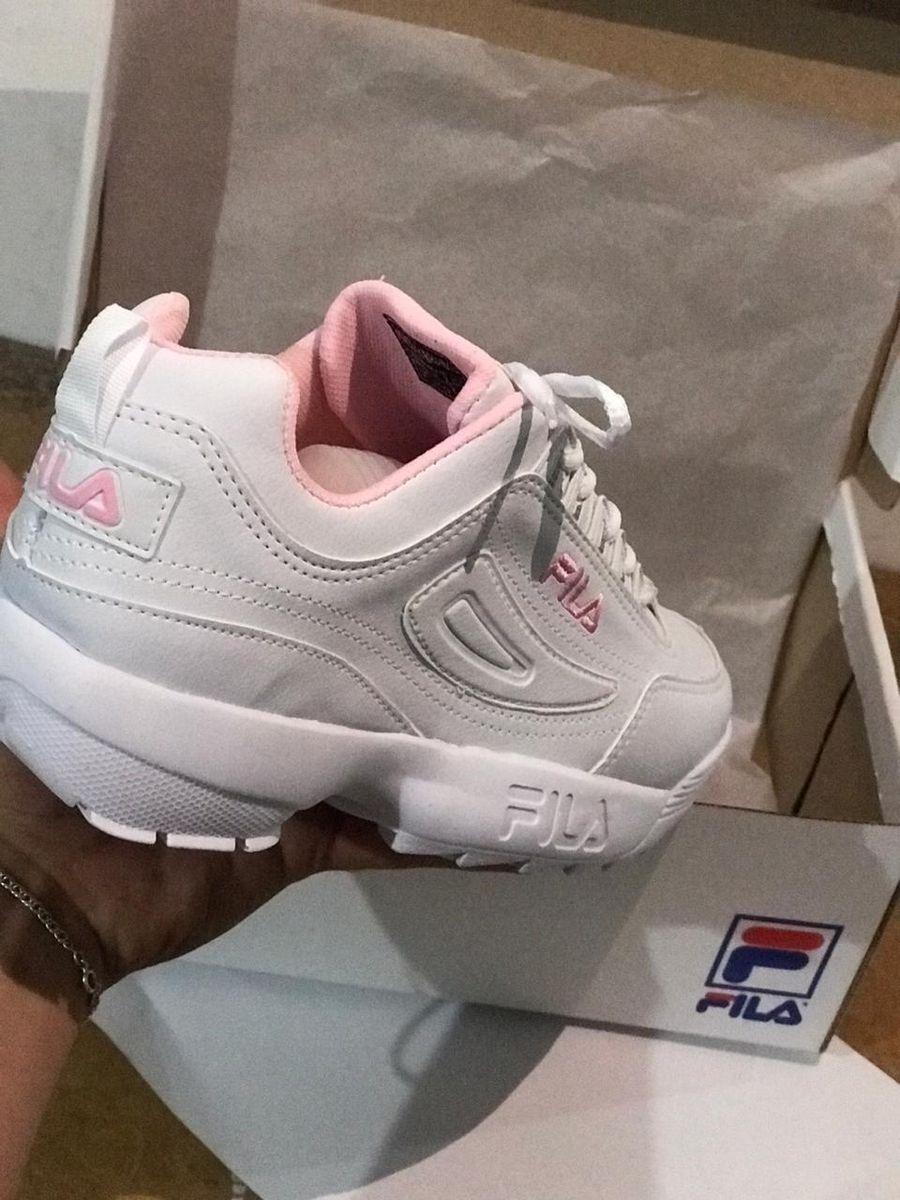 fila disruptor velcro