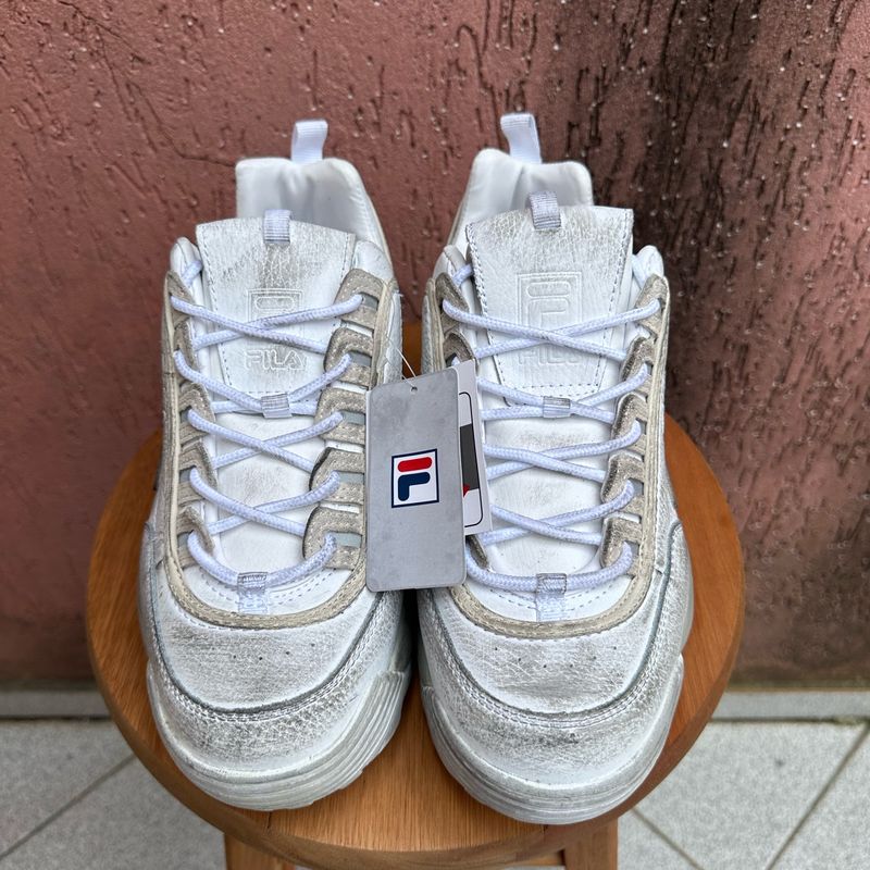 Fila disruptor distressed hotsell