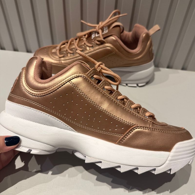 Fila store disruptor bronze