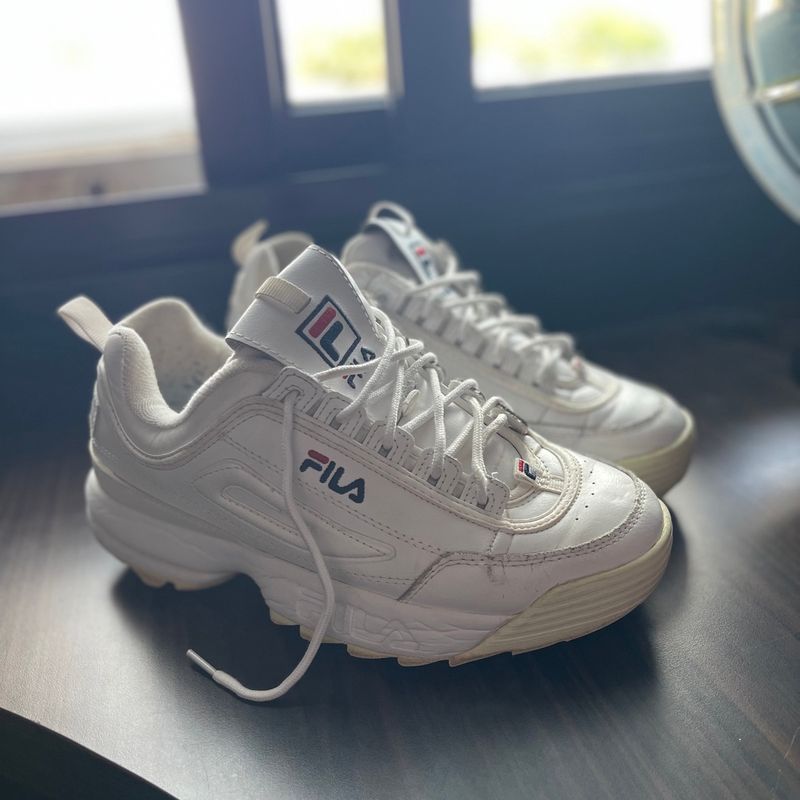 Fila best sale disruptor masculino