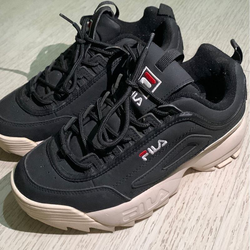 Novo tênis best sale fila disruptor