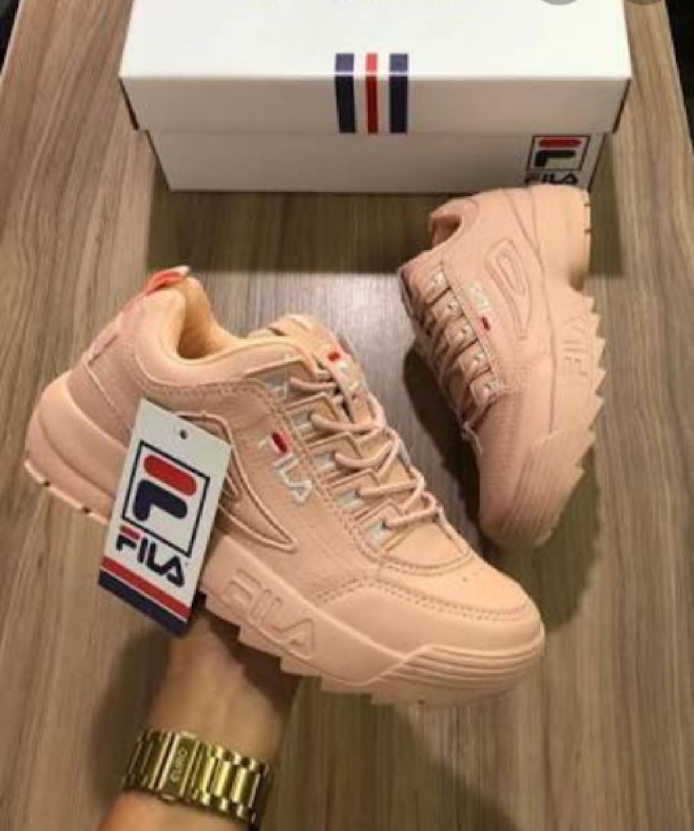 tenis fila nude