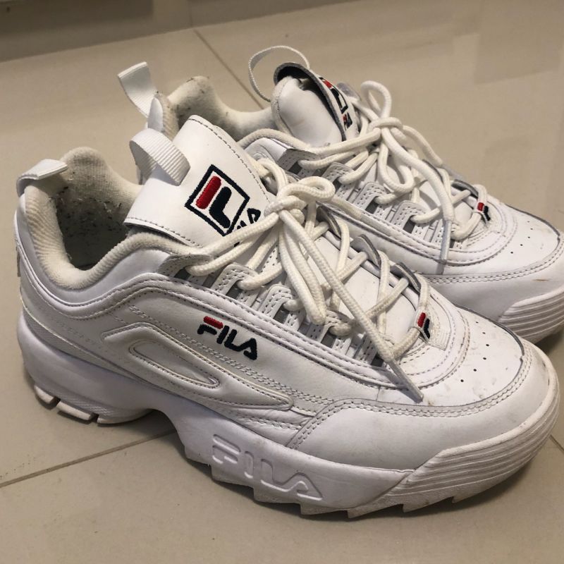 Tenis original hot sale fila disruptor