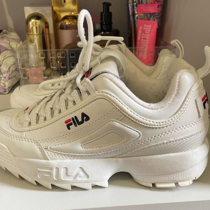 Fila tenis disruptor hot sale original