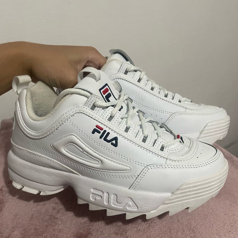 Tenis fila disruptor branco sales original