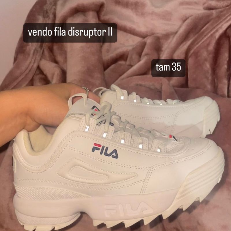 Tênis fila best sale disruptor premium original