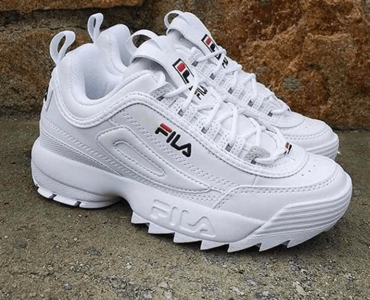 fila disruptor é masculino