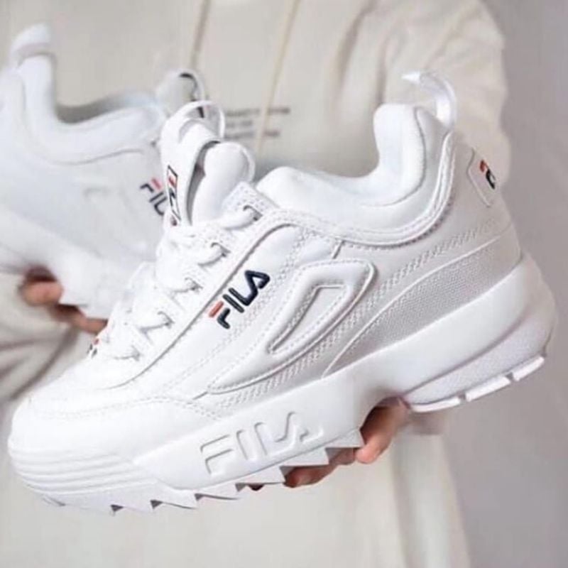 Tenis fila store disruptor é confortavel