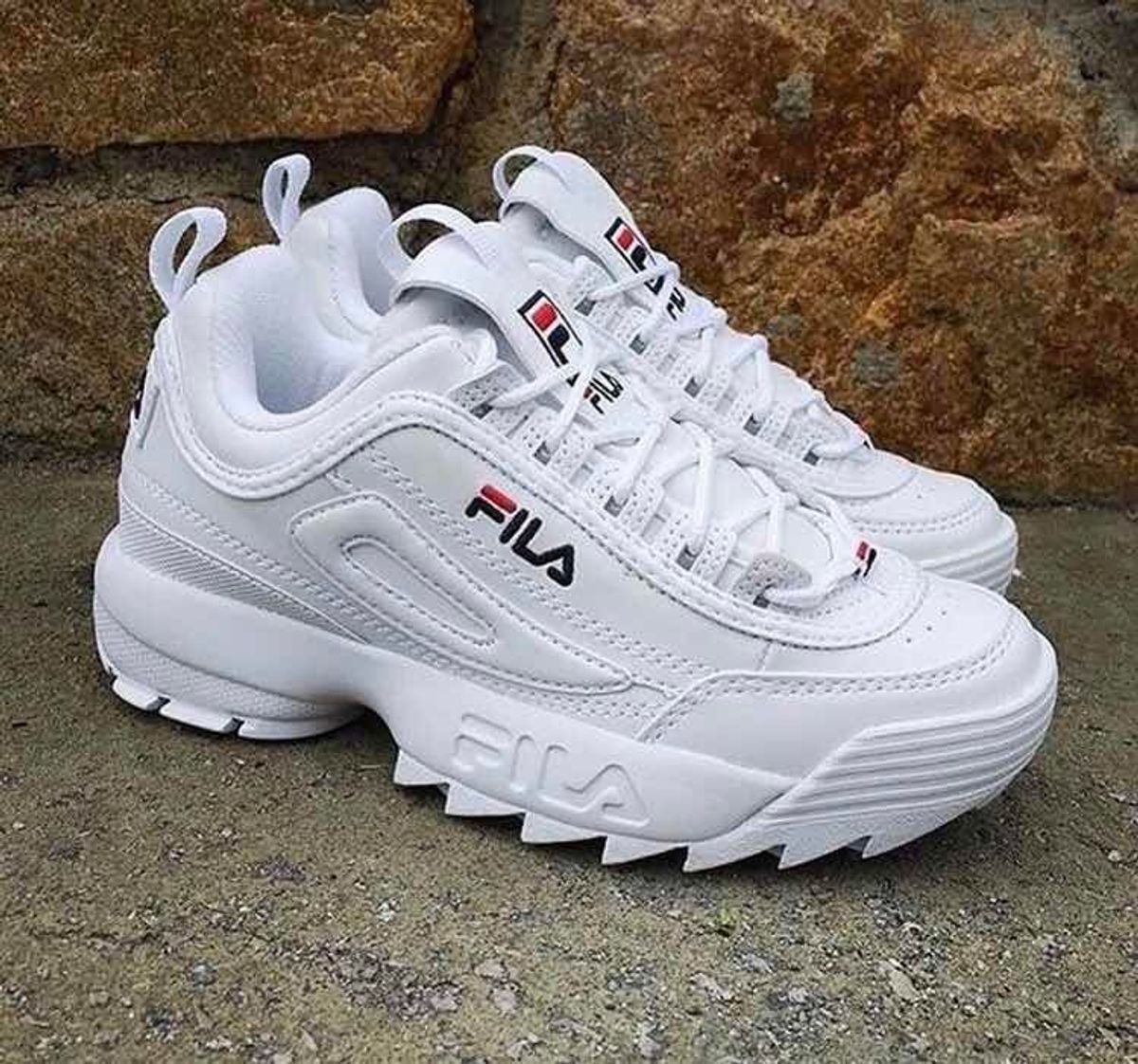 tênis original fila