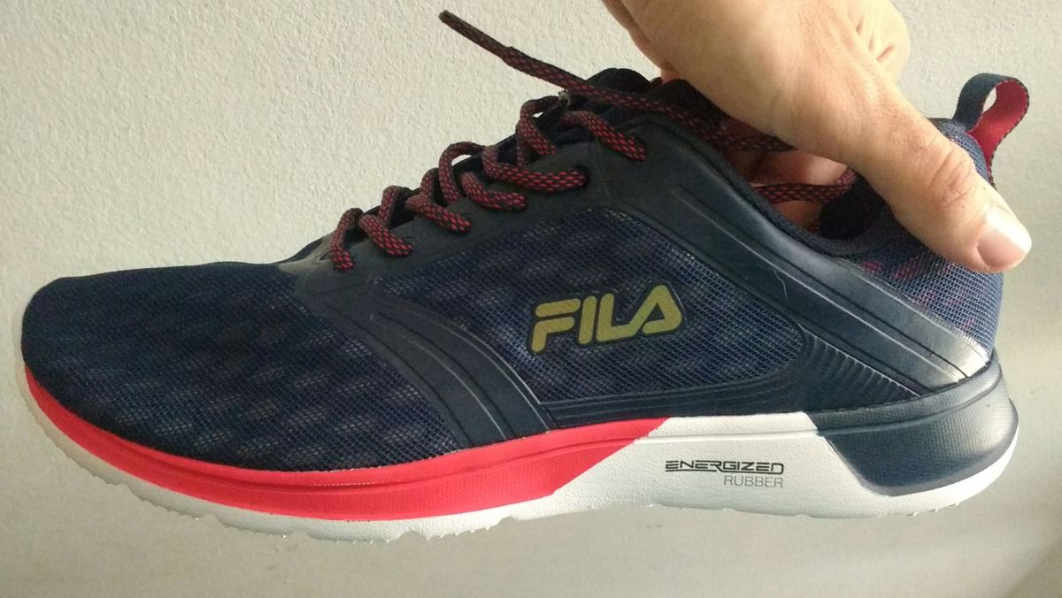 tenis fila energized rubber feminino