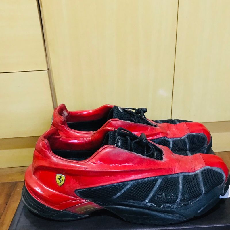 Tenis on sale fila ferrari