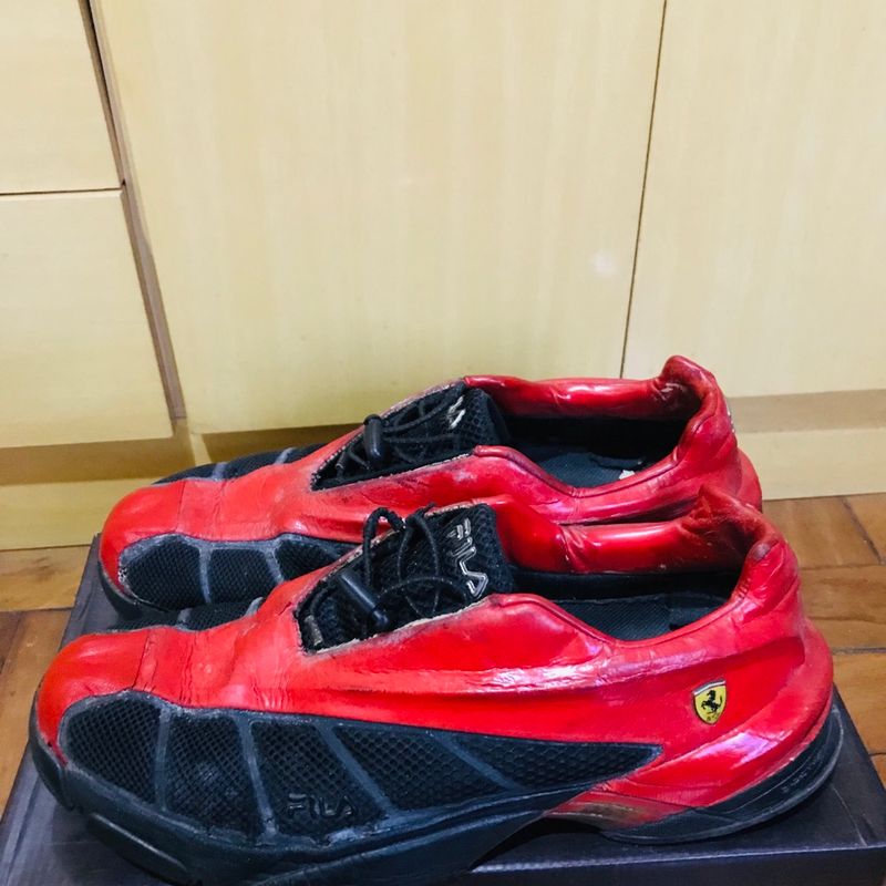 Fila ferrari shoes on sale 2002