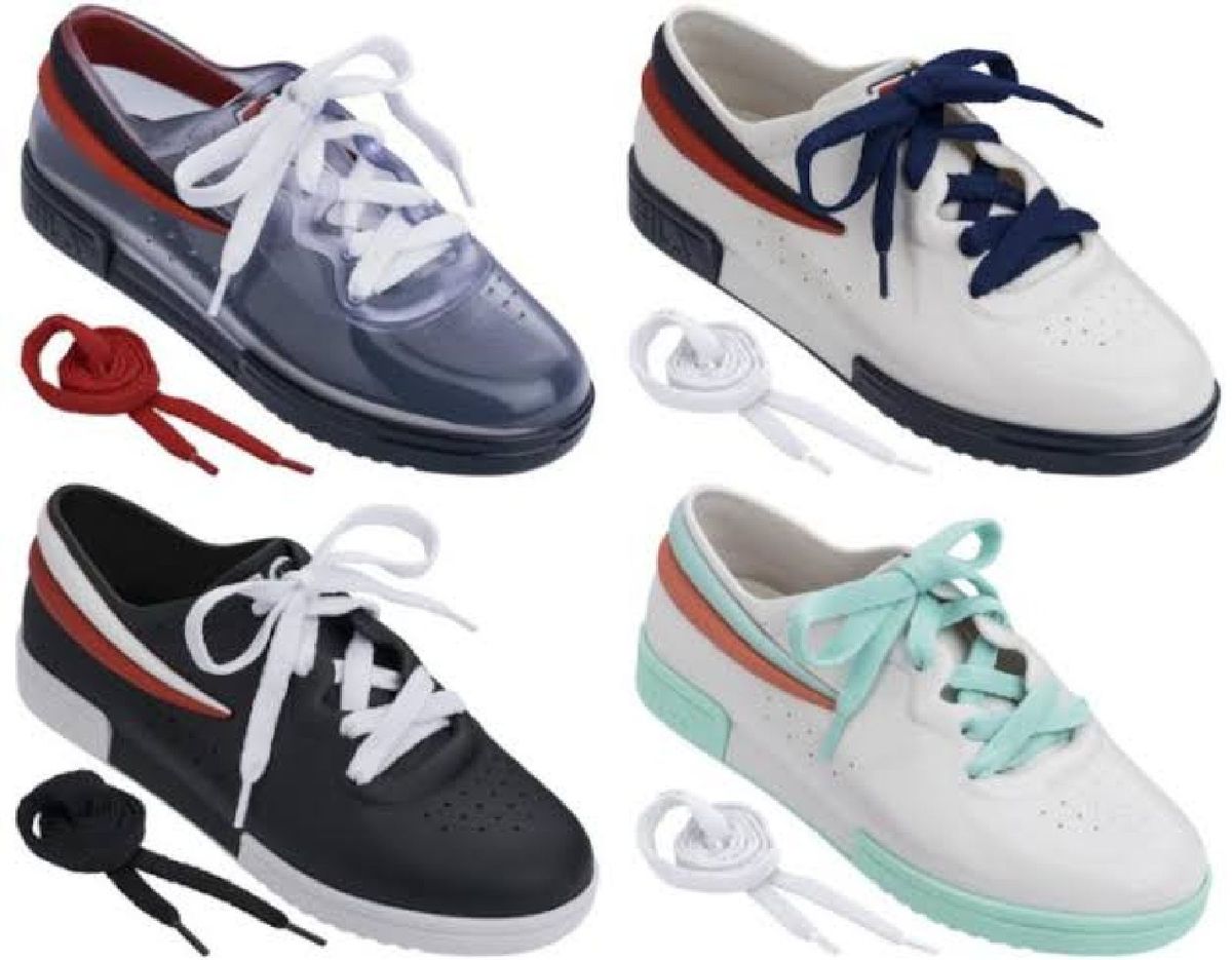 melissa fila tenis