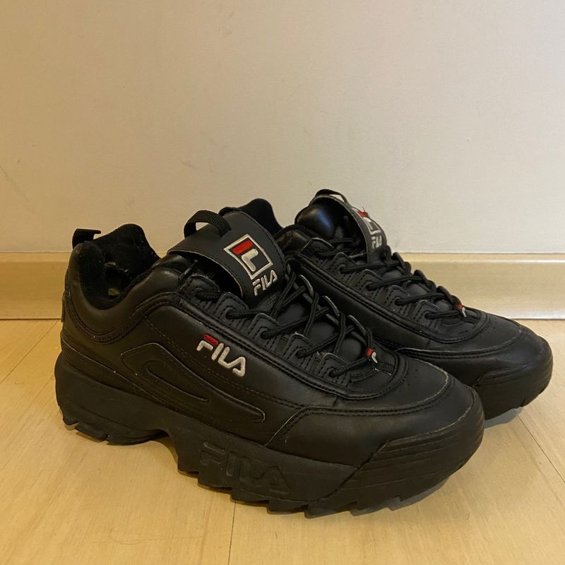 Fila disruptor cheap original preto