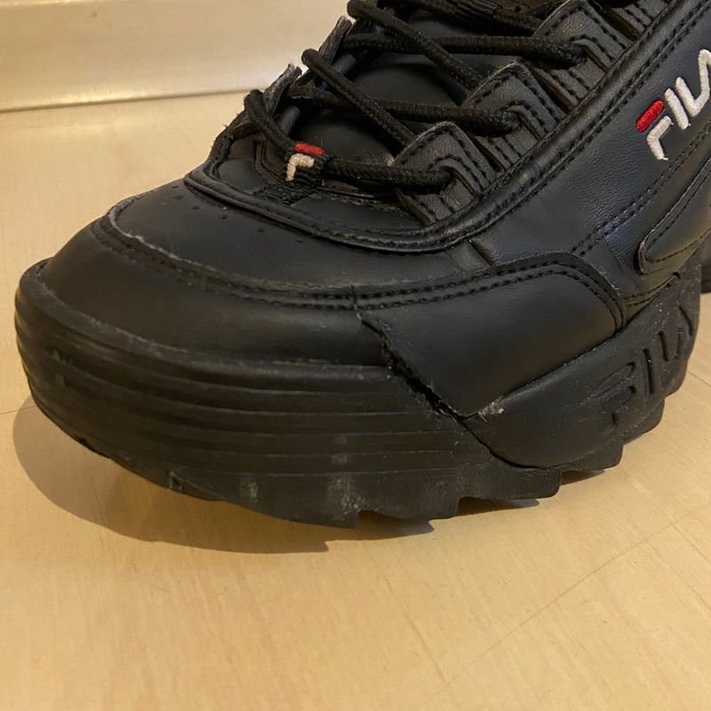 Fila disruptor 2024 preto original