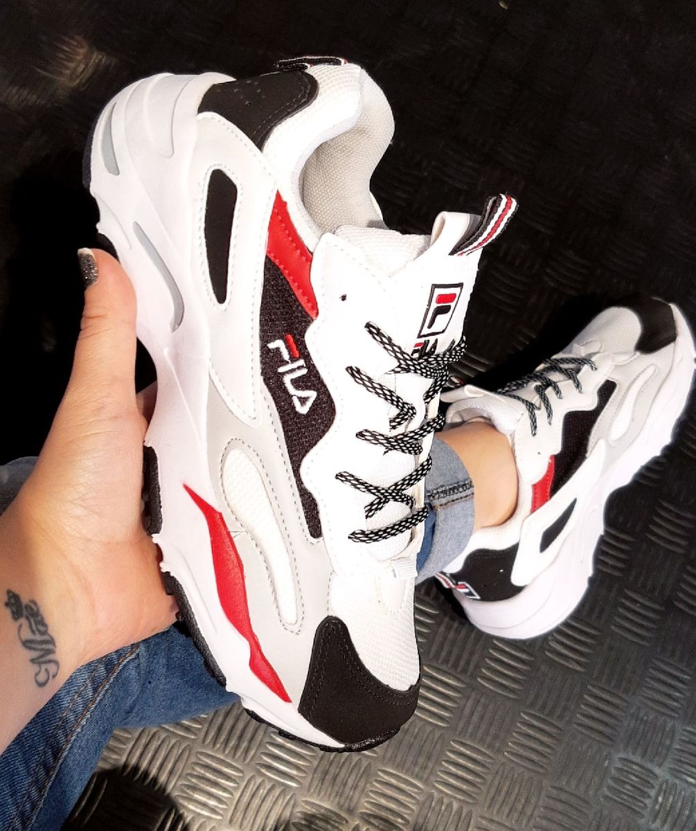 tenis fila ray masculino