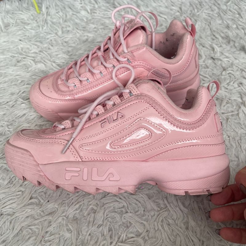 Dusty on sale pink fila