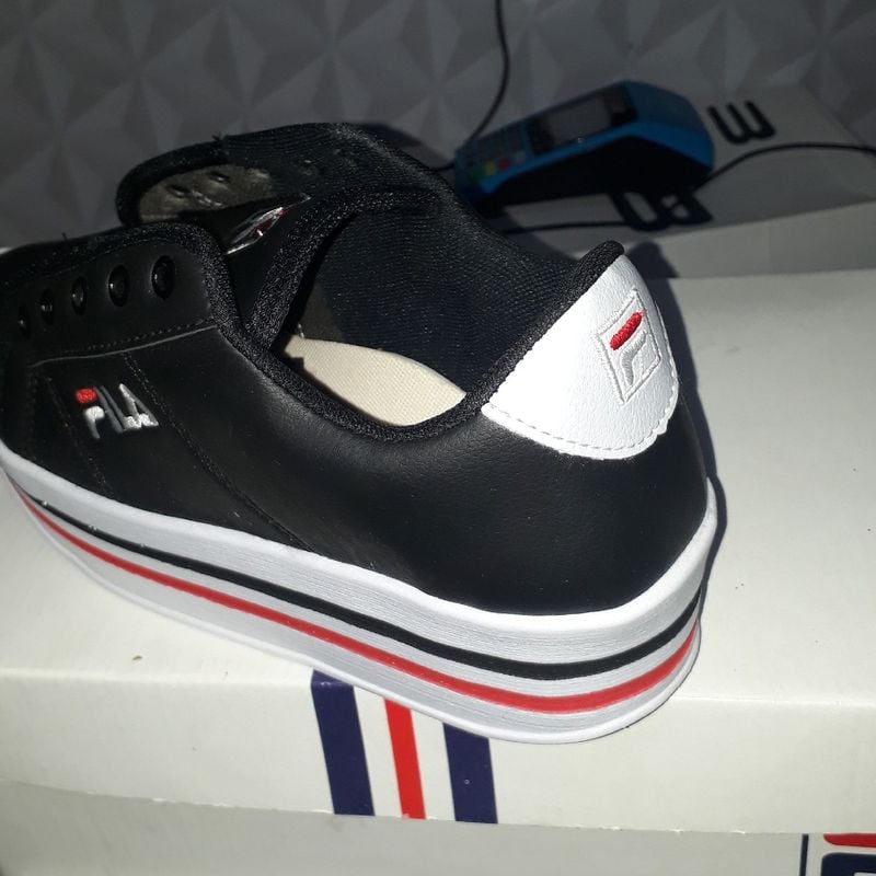 Fila Solado Alto N meracao 35 T nis Feminino Fila Nunca Usado 39002964 enjoei