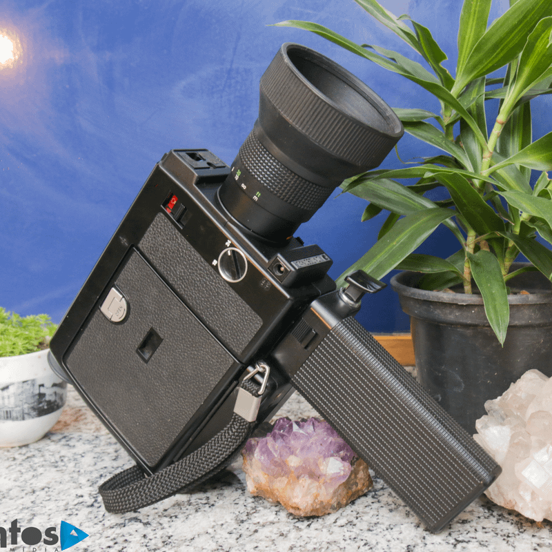Filmadora Canon Canosound 514xl-S | Canon Usado 87436399 | enjoei