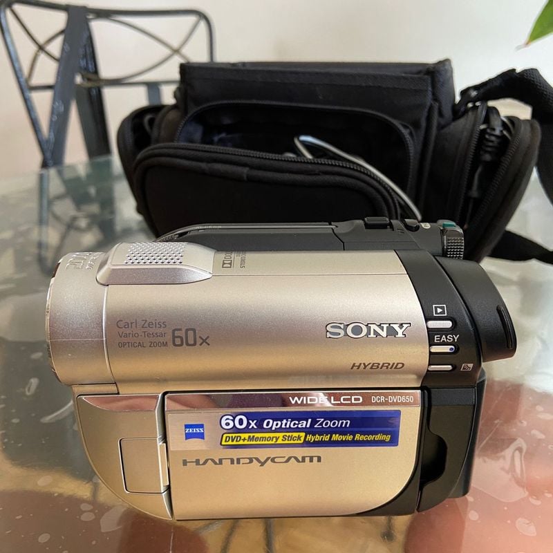 Filmadora Digital Sony Handycam Dcr-Dvd650 | Filmadora Sony Usado