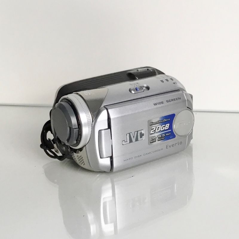 JVC Victor Everio GZ-HM460-S シルバー Used良品 JVC Victor Everio