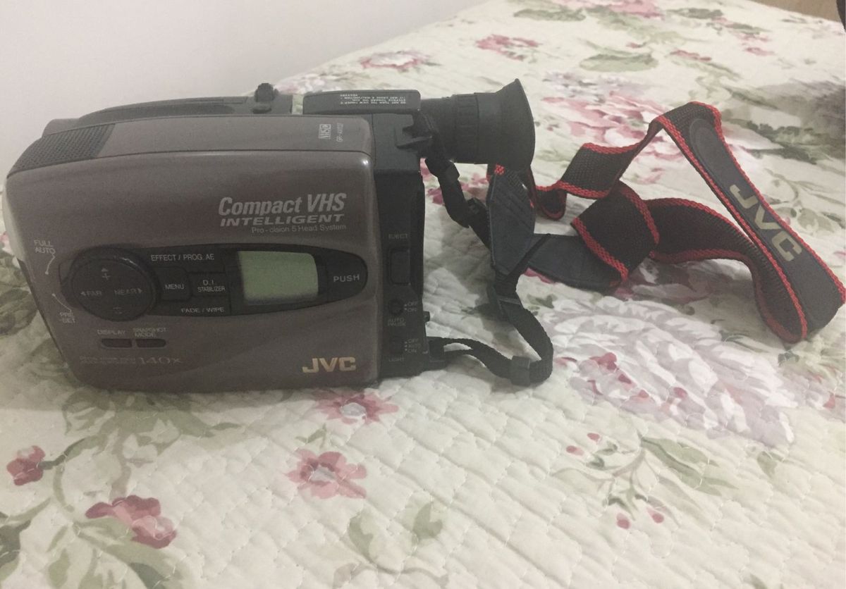 Filmadora Jvc Antiga Vhs Item Info & Eletro Jvc Usado 20200726 enjoei