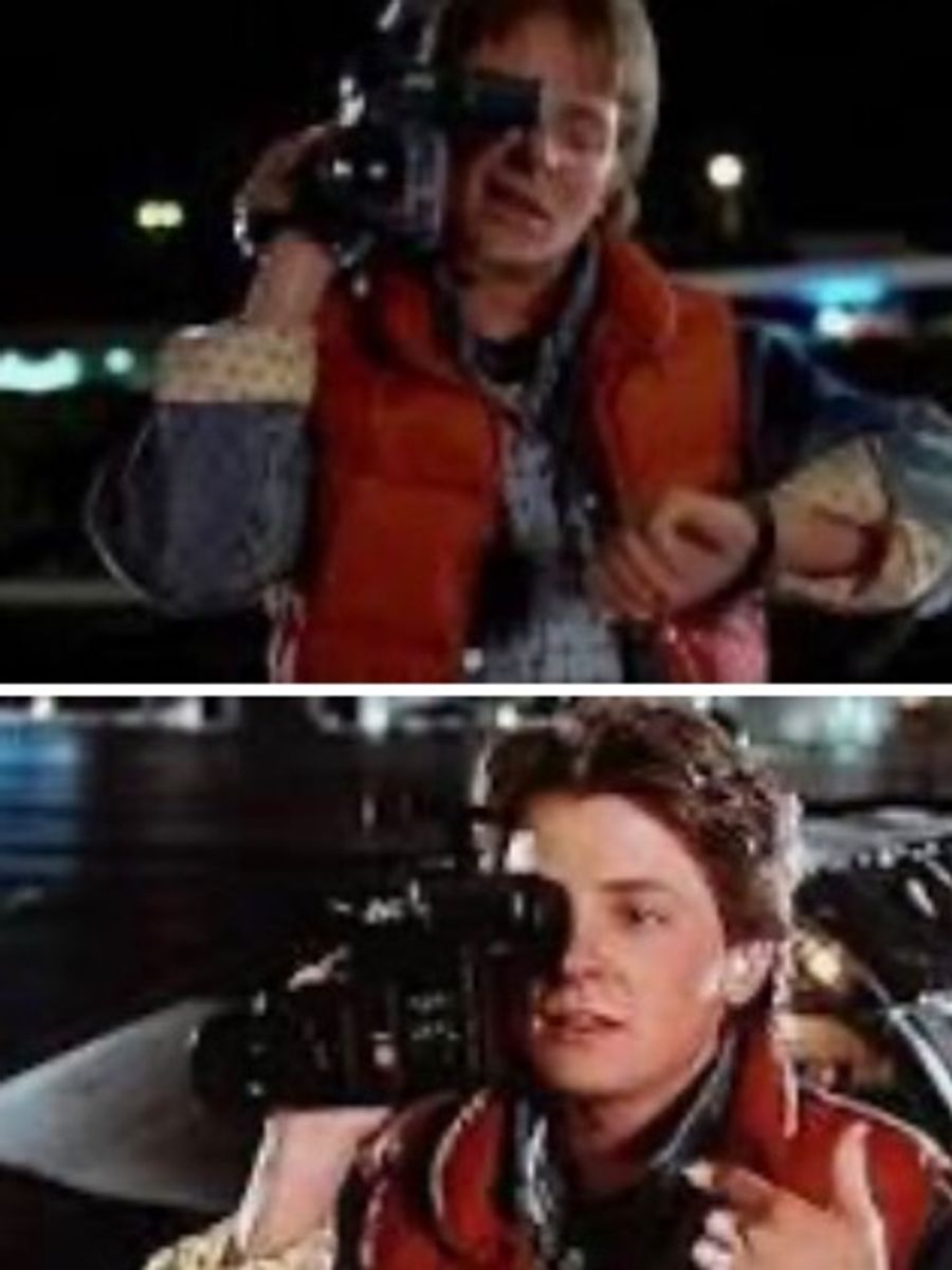 Filmadora Jvc Colecionavel - de Volta para O Futuro e Stranger Things ...