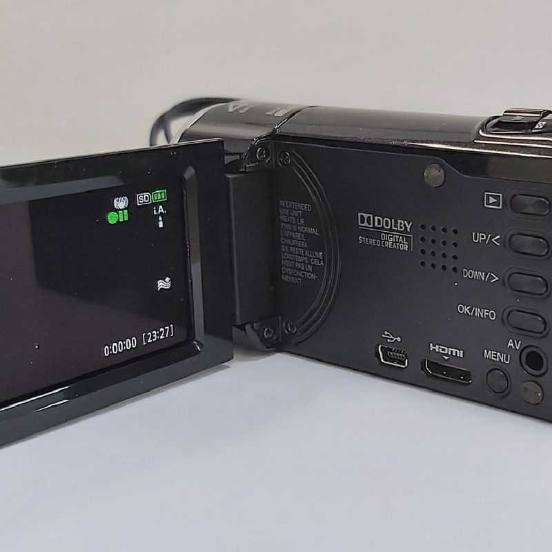 Filmadora Jvc Everio Gz-E10 (Usada). | Filmadora Jvc Usado