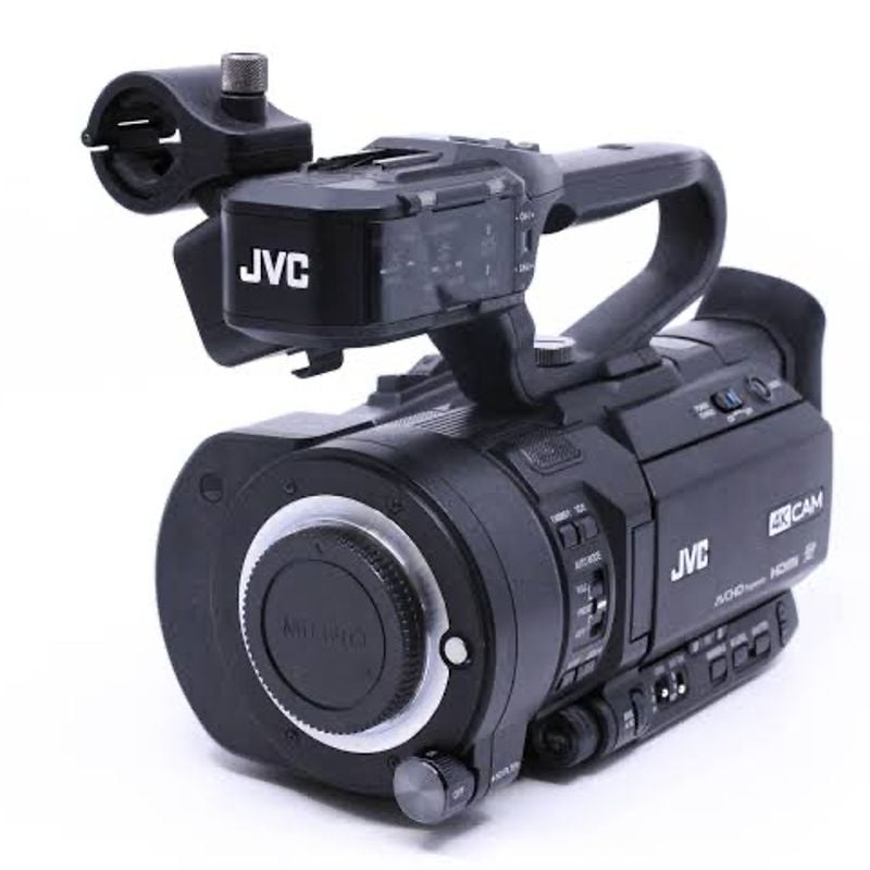 Filmadora Jvc Gy-Ls300 4k Handycam Full Frame com Streaming e Wi