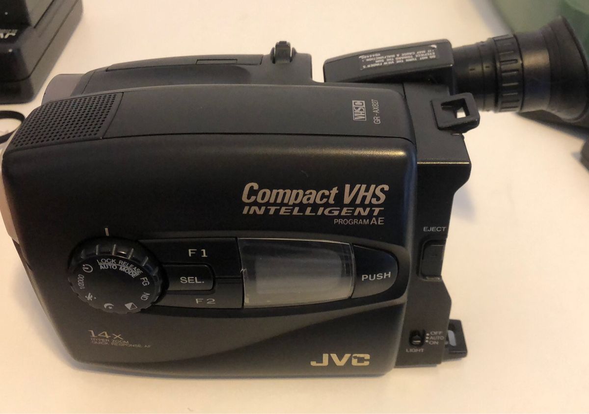 Filmadora Jvc | Produto Vintage e Retro Jvc Usado 76377416 | enjoei
