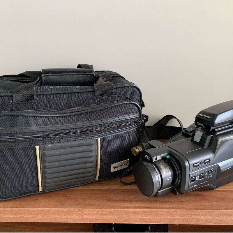 Filmadora Panasonic Maclord Movie Nv-M30 | Panasonic Usado