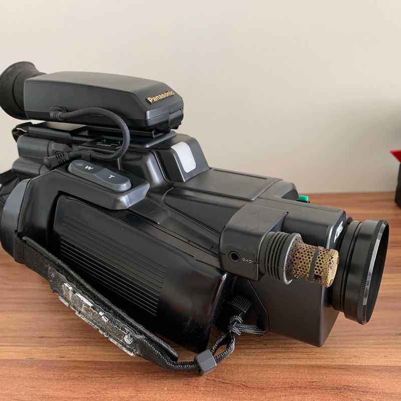 Filmadora Panasonic Maclord Movie Nv-M30 | Panasonic Usado