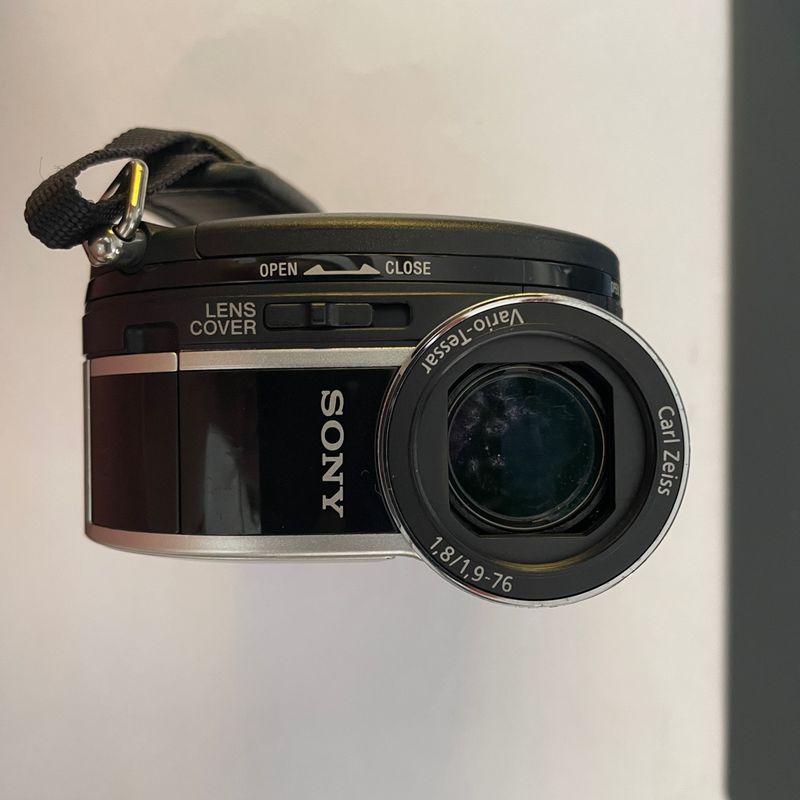 Filmadora Sony Carl Zeiss Vario Tessar Optical Zoom 40x - Ideal