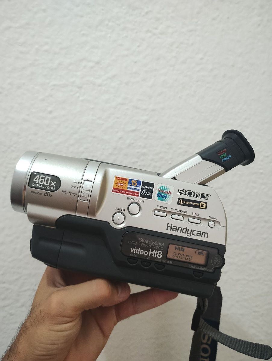 Filmadora Sony Ccd Tr848 | Sony Usado 114680856 | enjoei