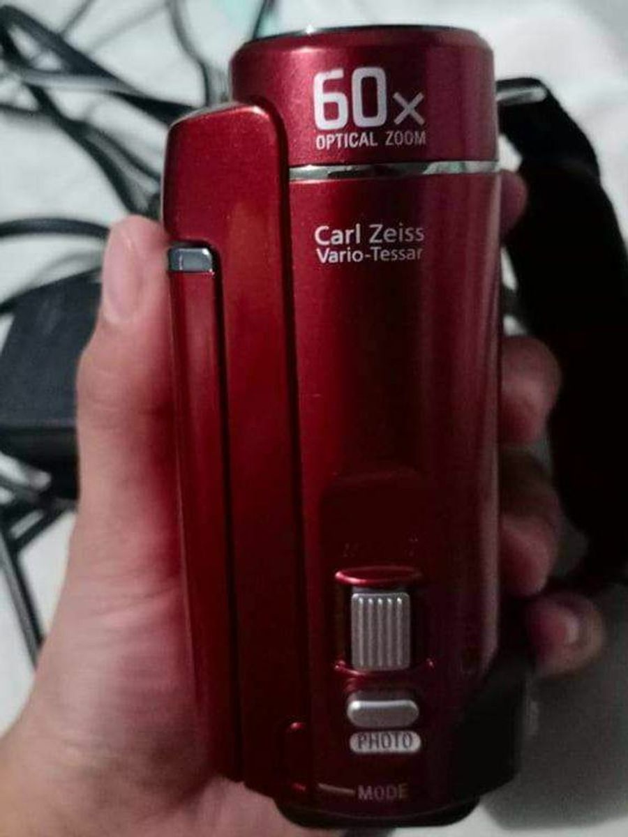 Filmadora Sony Dcrsx40 Memory Stick Handycam 60 X Zoom Filmadora