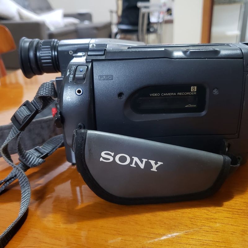 Filmadora Sony Handycam Ccdtrv45 | Sony Usado 105246959 | enjoei